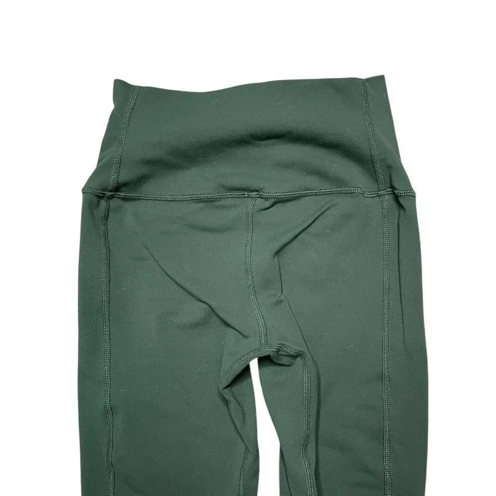 ALO YOGA High Waist Moto Leggings Green Size XS